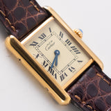 CARTIER SM must de TANK Ref.5057001