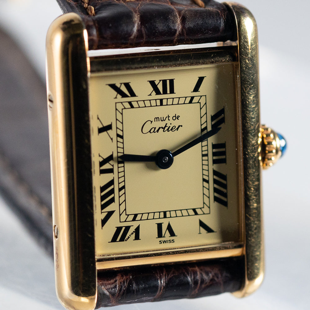 CARTIER SM must de TANK Ref.5057001