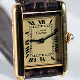 CARTIER SM must de TANK Ref.5057001