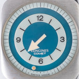 LONGINES COMET Blue Dial Ref.8475 NEW OLD STOCK Tag