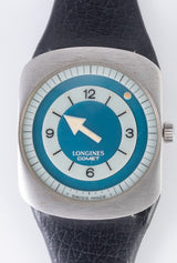 LONGINES COMET Blue Dial Ref.8475 NEW OLD STOCK Tag