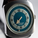 LONGINES COMET Blue Dial Ref.8475 NEW OLD STOCK Tag