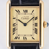 CARTIER LM MUST DE TANK REF.590005