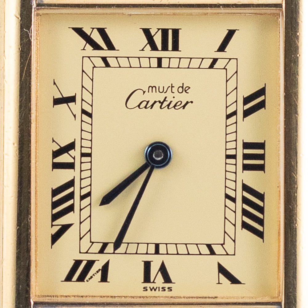 CARTIER LM MUST DE TANK REF.590005