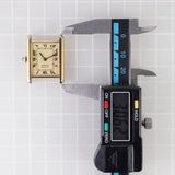 CARTIER LM MUST DE TANK REF.590005