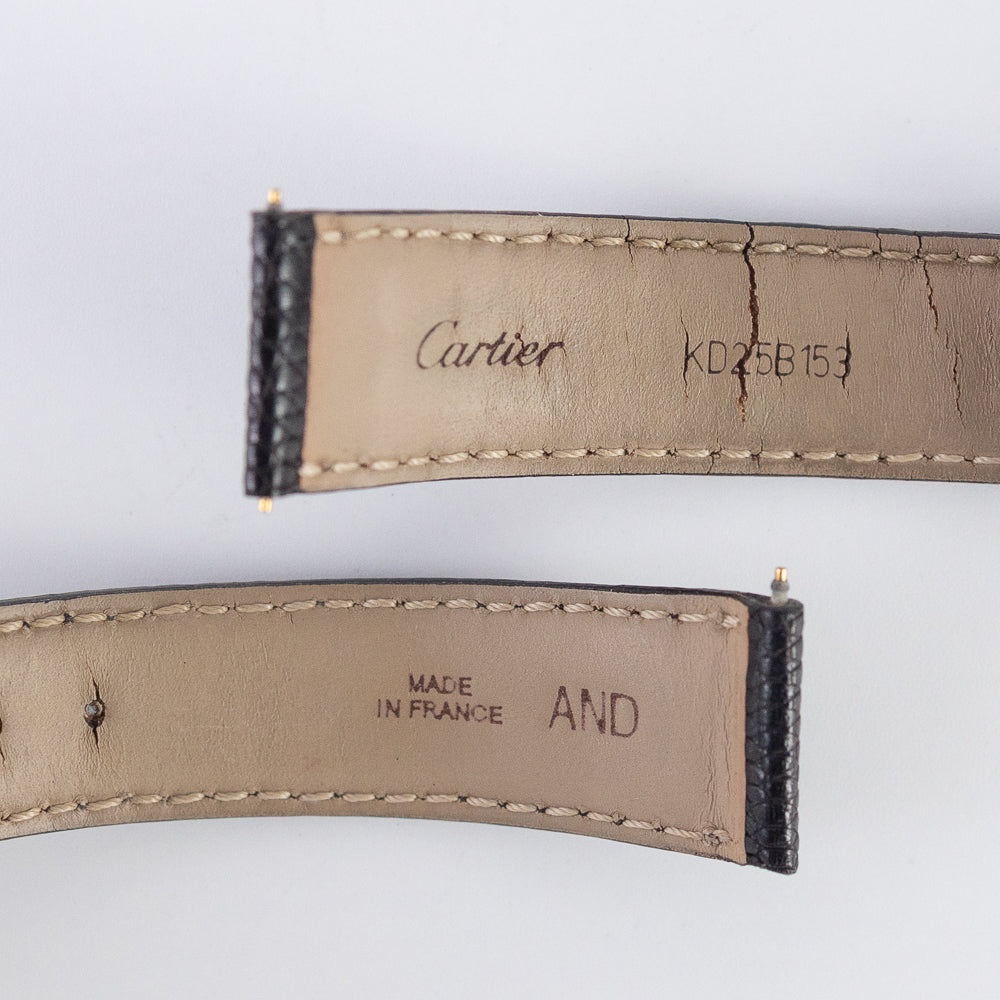 CARTIER LM MUST DE TANK REF.590005