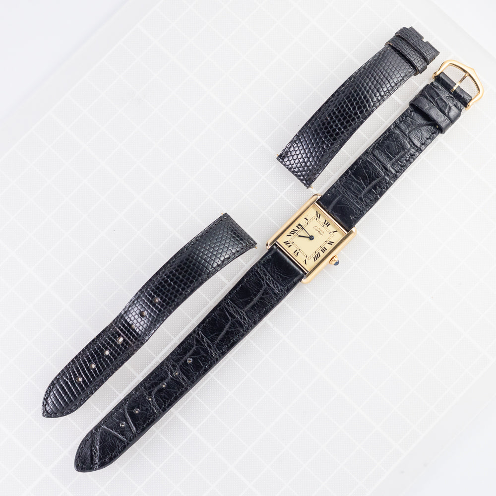 CARTIER LM MUST DE TANK REF.590005