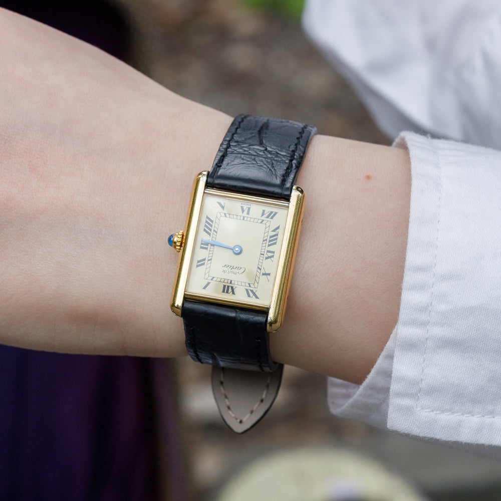 CARTIER LM MUST DE TANK REF.590005