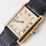 CARTIER LM MUST DE TANK REF.590005