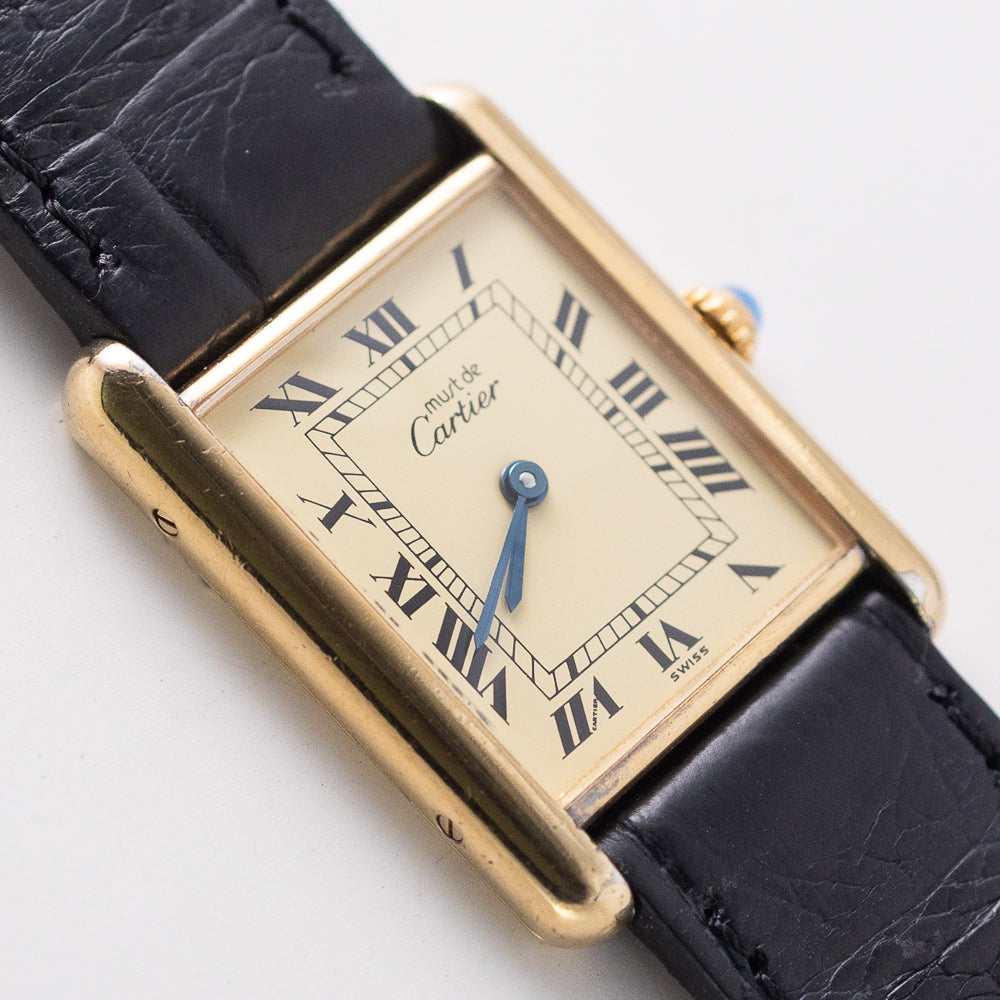 CARTIER LM MUST DE TANK REF.590005