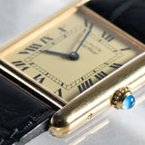 CARTIER LM MUST DE TANK REF.590005