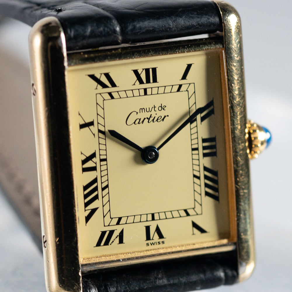 CARTIER LM MUST DE TANK REF.590005