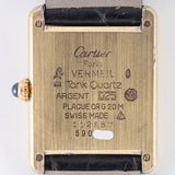 CARTIER LM MUST DE TANK REF.590005