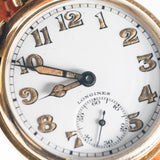 LONGINES Hunter 18k yellow gold Case Cal.12.92