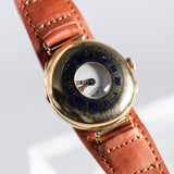 LONGINES Hunter 18k yellow gold Case Cal.12.92