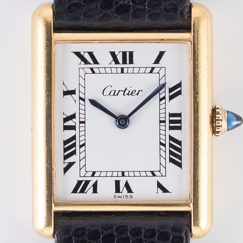 CARTIER LM Pre Must TANK Ref.15705