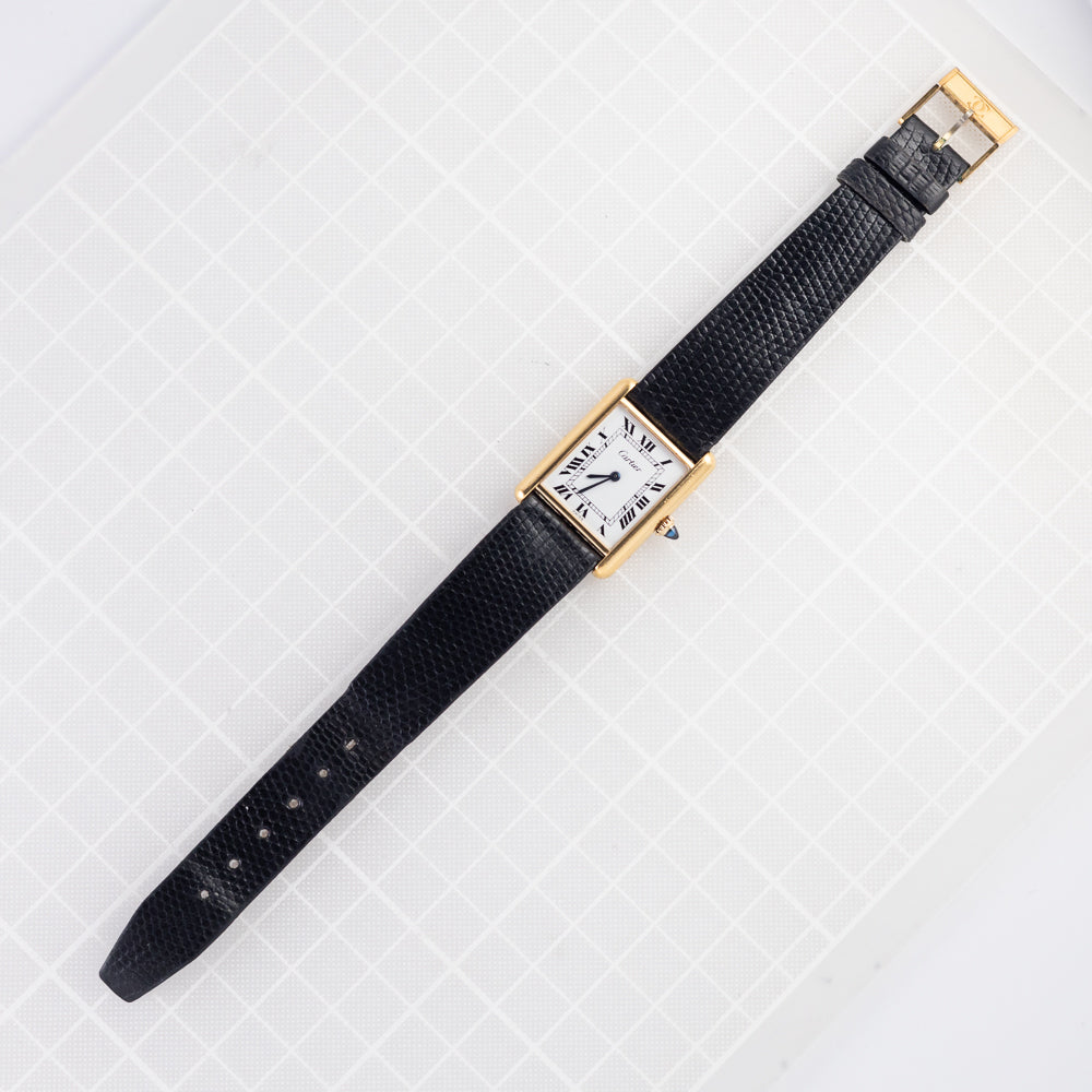 CARTIER LM Pre Must TANK Ref.15705