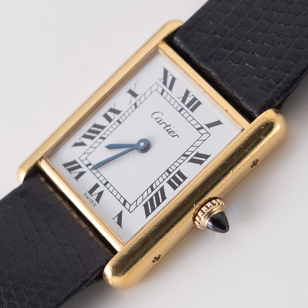 CARTIER LM Pre Must TANK Ref.15705