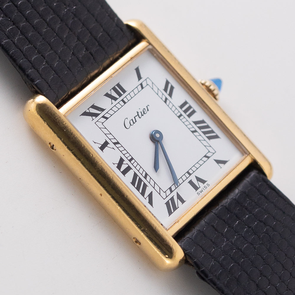 CARTIER LM Pre Must TANK Ref.15705
