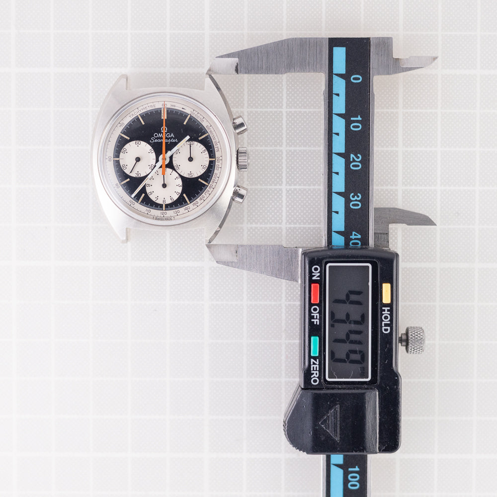 OMEGA SEAMASTER Ref.145.006-66 Cal.321 Reverse Panda