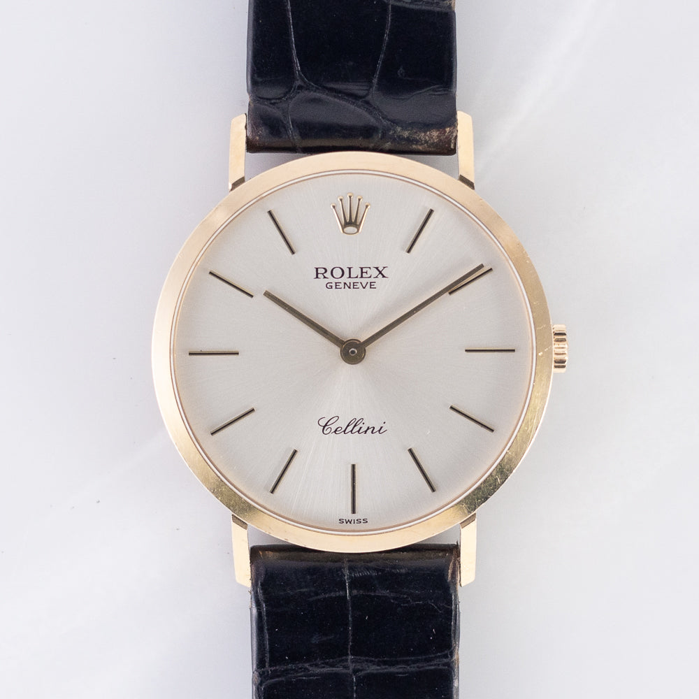 ROLEX Cellini Ref.4112 – TIMEANAGRAM