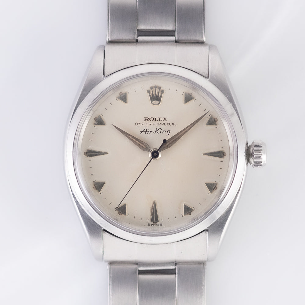 ROLEX Air-king No Precision Ref.5500 – TIMEANAGRAM