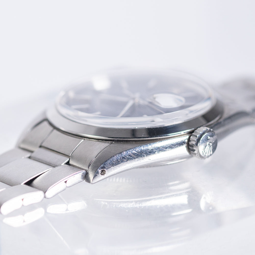 ROLEX DATEJUST Ref.1600 Blue Dial