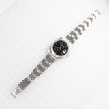 ROLEX OYSTERDATE Black Gilt No Lum Re.6694