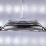 ROLEX OYSTERDATE Black Gilt No Lum Re.6694