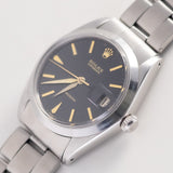 ROLEX OYSTERDATE Black Gilt No Lum Re.6694