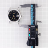 ROLEX OYSTERDATE Black Gilt No Lum Re.6694