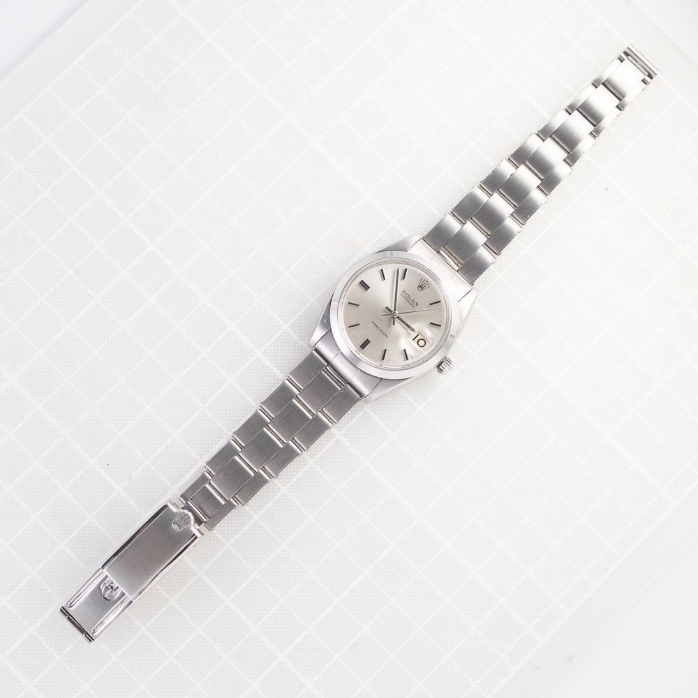ROLEX OYSTERDATE Ref.6694 w.BOX and Paper