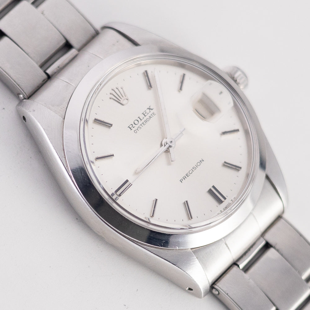 ROLEX OYSTERDATE Ref.6694 w.BOX and Paper