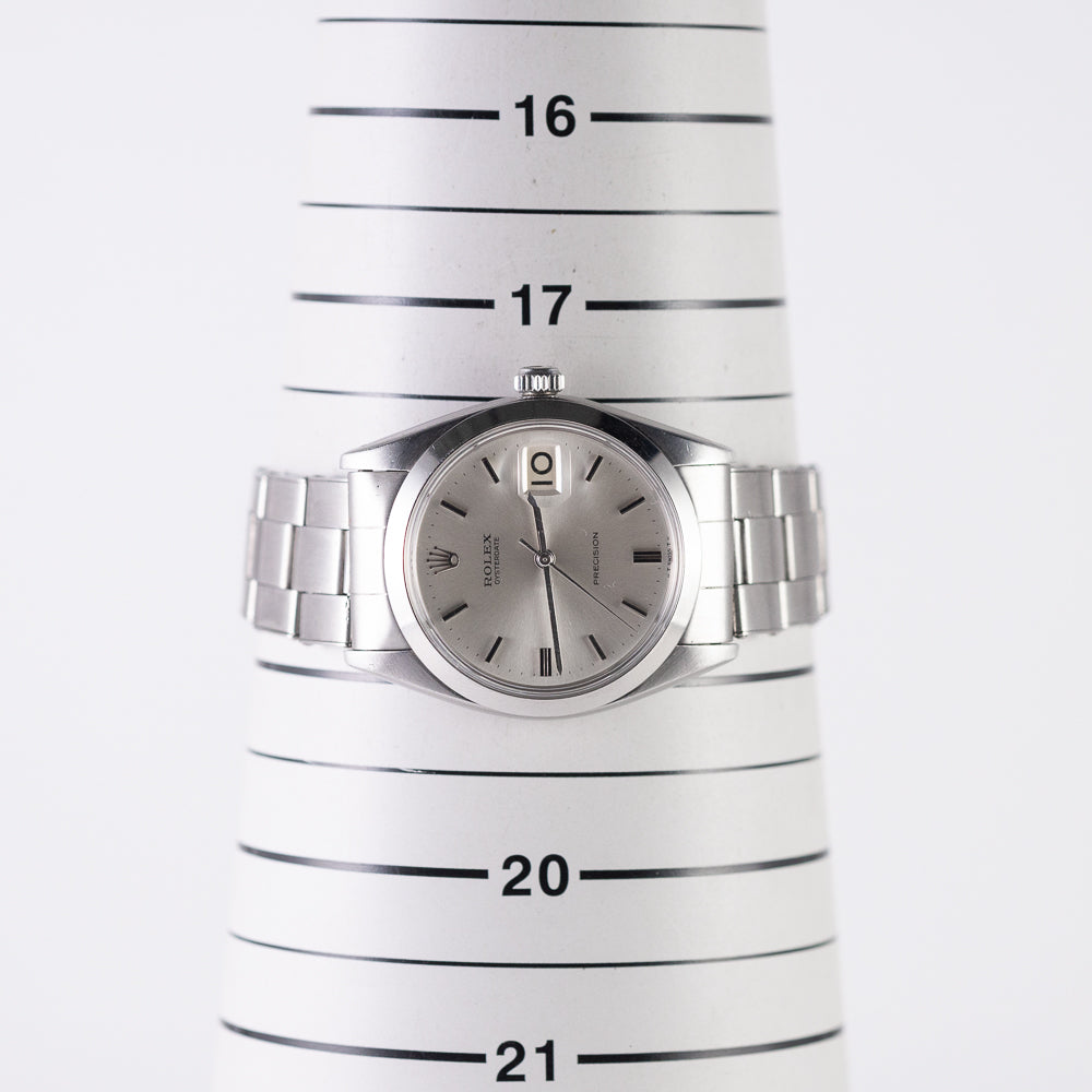 ROLEX OYSTERDATE Ref.6694 w.BOX and Paper