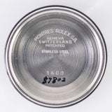 ROLEX DATEJUST Ref.1600