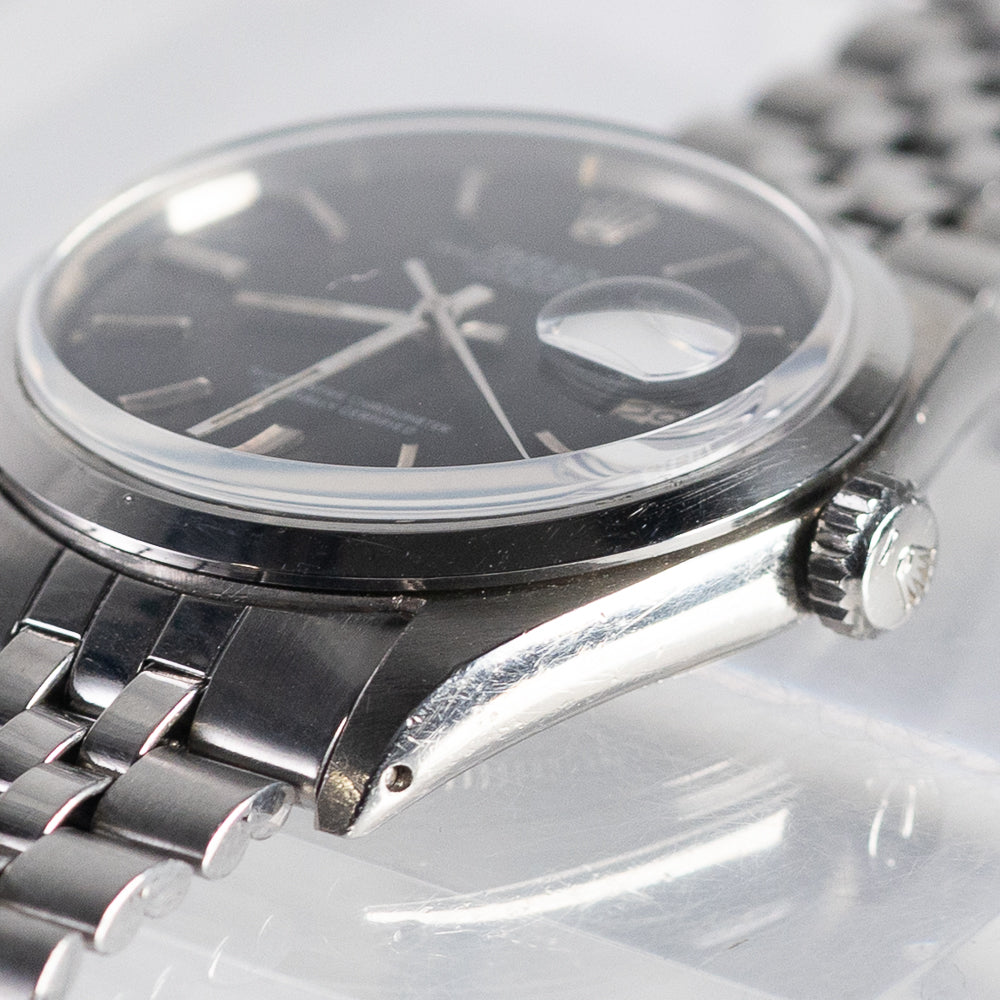 ROLEX DATEJUST Black Matte Ref.1600
