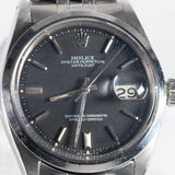 ROLEX DATEJUST Black Matte Ref.1600