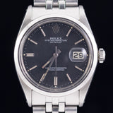 ROLEX DATEJUST Black Matte Ref.1600