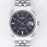 ROLEX DATEJUST Black Matte Ref.1600