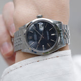 ROLEX DATEJUST Black Matte Ref.1600