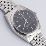 ROLEX DATEJUST Black Matte Ref.1600