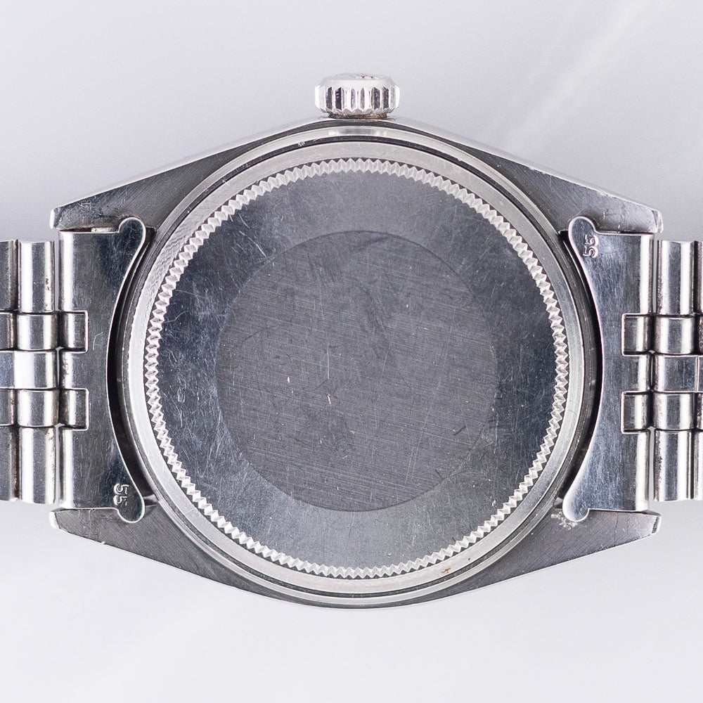 ROLEX DATEJUST Black Matte Ref.1600