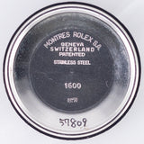 ROLEX DATEJUST Black Matte Ref.1600