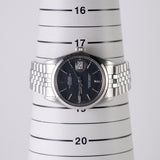ROLEX DATEJUST Black Matte Ref.1600