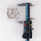 ROLEX DATEJUST REF.1603 Wide Boy No Lum