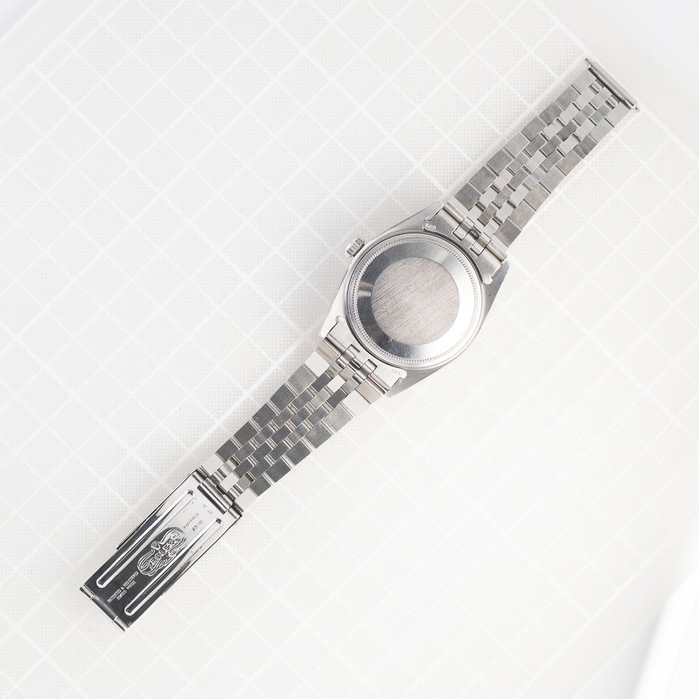 ROLEX DATEJUST REF.1603 Wide Boy No Lum