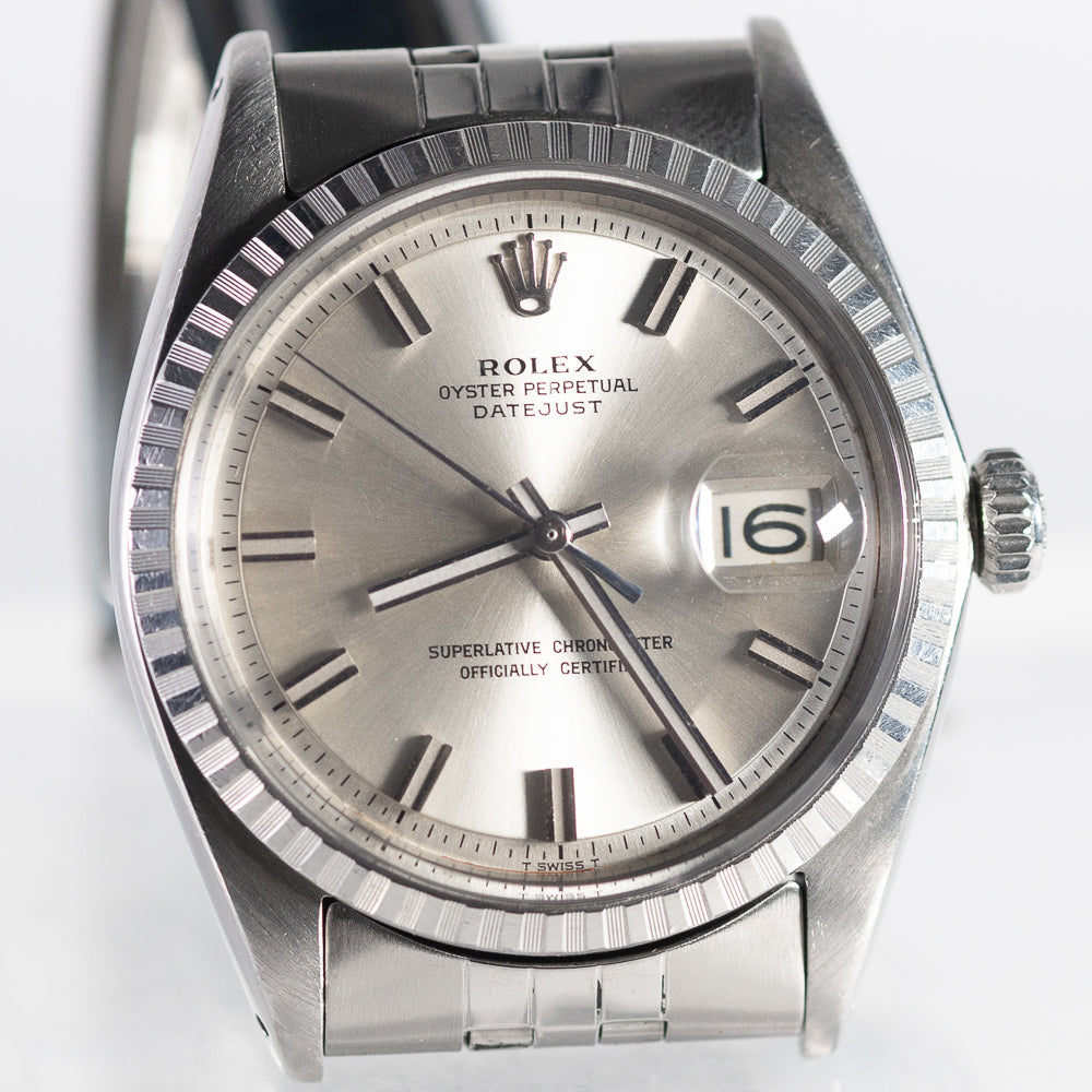 ROLEX DATEJUST REF.1603 Wide Boy No Lum