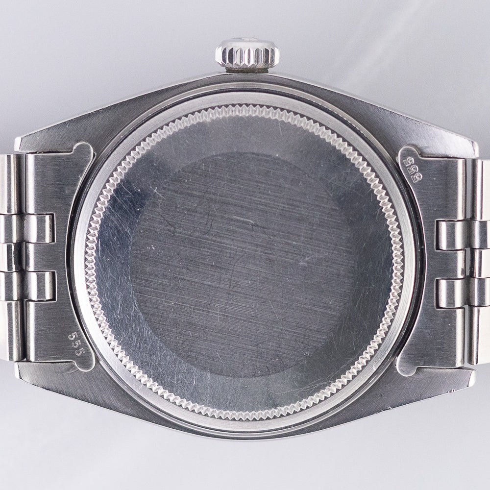 ROLEX DATEJUST REF.1603 Wide Boy No Lum