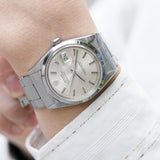 ROLEX DATEJUST No Lum Ref.1600 w.7206 Bracelet 67/4