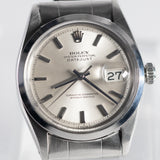 ROLEX DATEJUST No Lum Ref.1600 w.7206 Bracelet 67/4